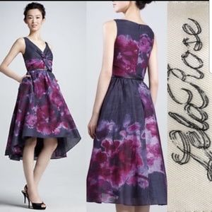 Lela Rose high-low dress size 8